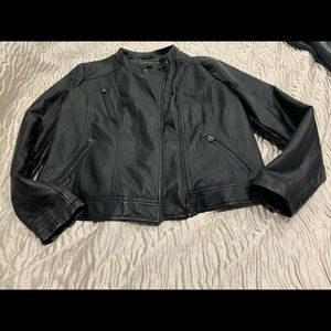 Forever 21 Faux Leather Jacket